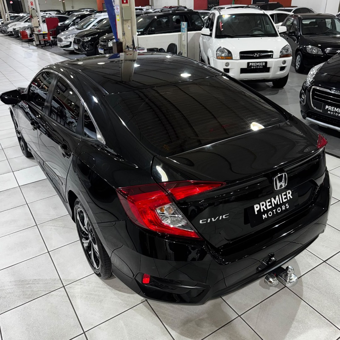 Civic 2.0 16V 4P EX FLEX  AUTOMÁTICO CVT