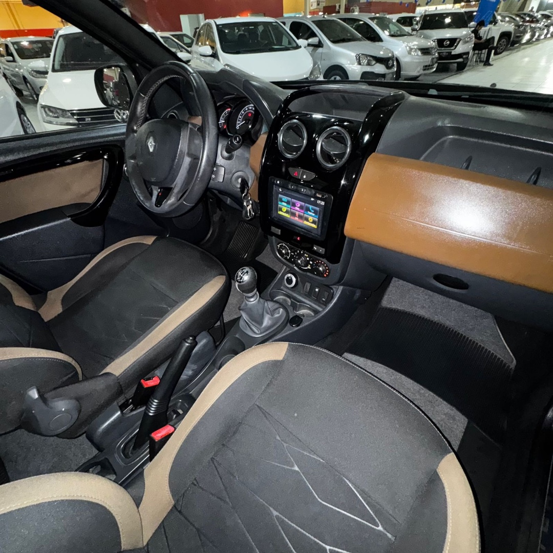 Duster 1.6 16V 4P FLEX DYNAMIQUE