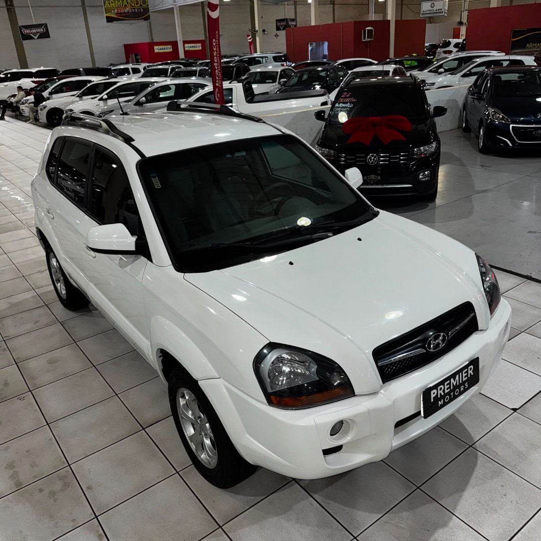 Tucson 2.0 16V 4P GLS FLEX AUTOMÁTICO