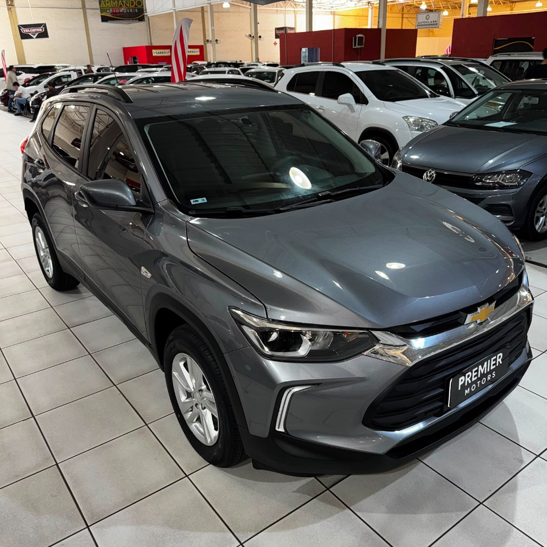 Tracker 1.0 12V 4P FLEX TURBO LT AUTOMÁTICO