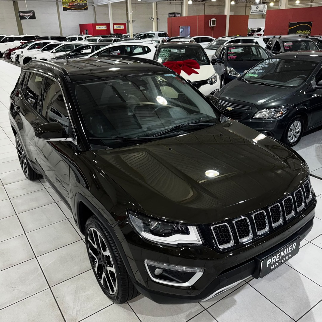 Compass 2.0 16V 4P LIMITED TURBO DIESEL 4X4 AUTOMÁTICO