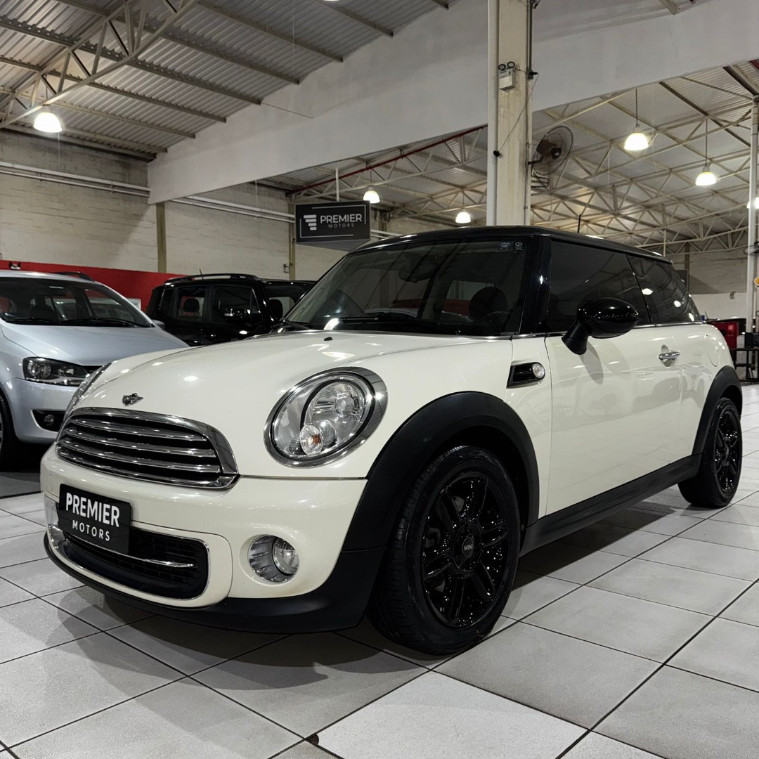 Cooper 1.6 16V AUTOMÁTICO