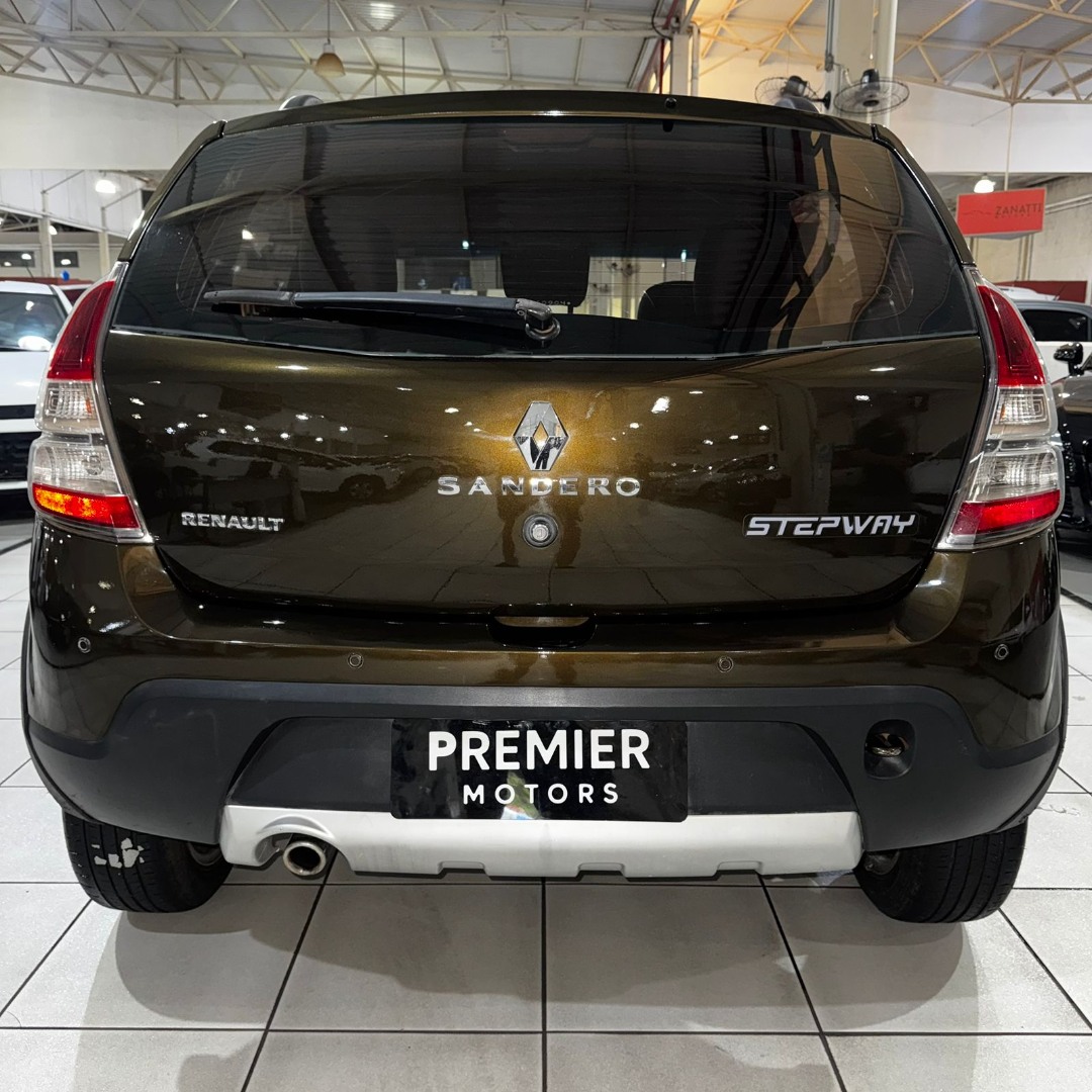 Sandero 1.6 16V 4P FLEX SCE STEPWAY