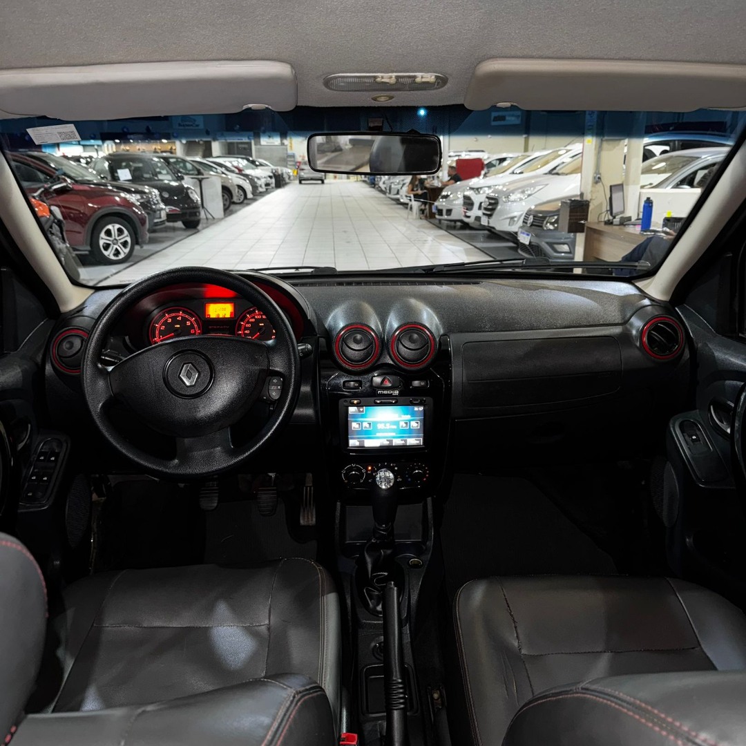 Sandero 1.6 16V 4P FLEX SCE STEPWAY