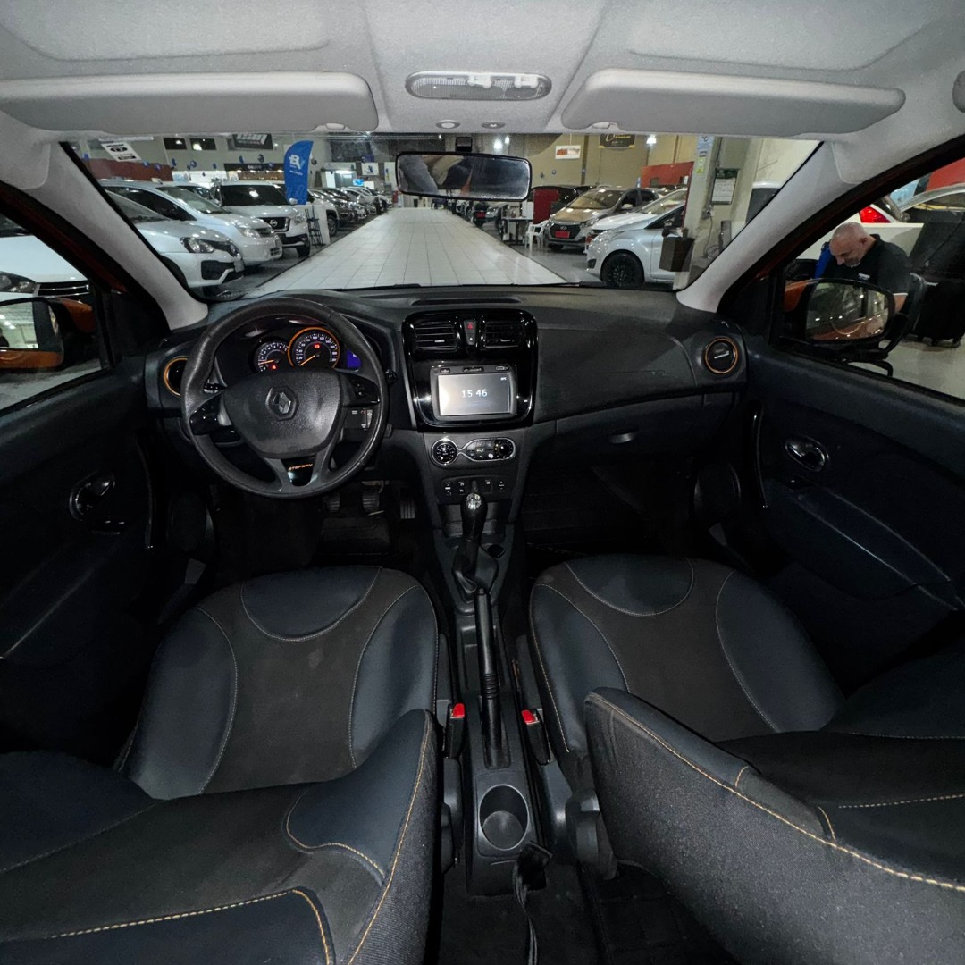 Sandero 1.6 4P FLEX STEPWAY