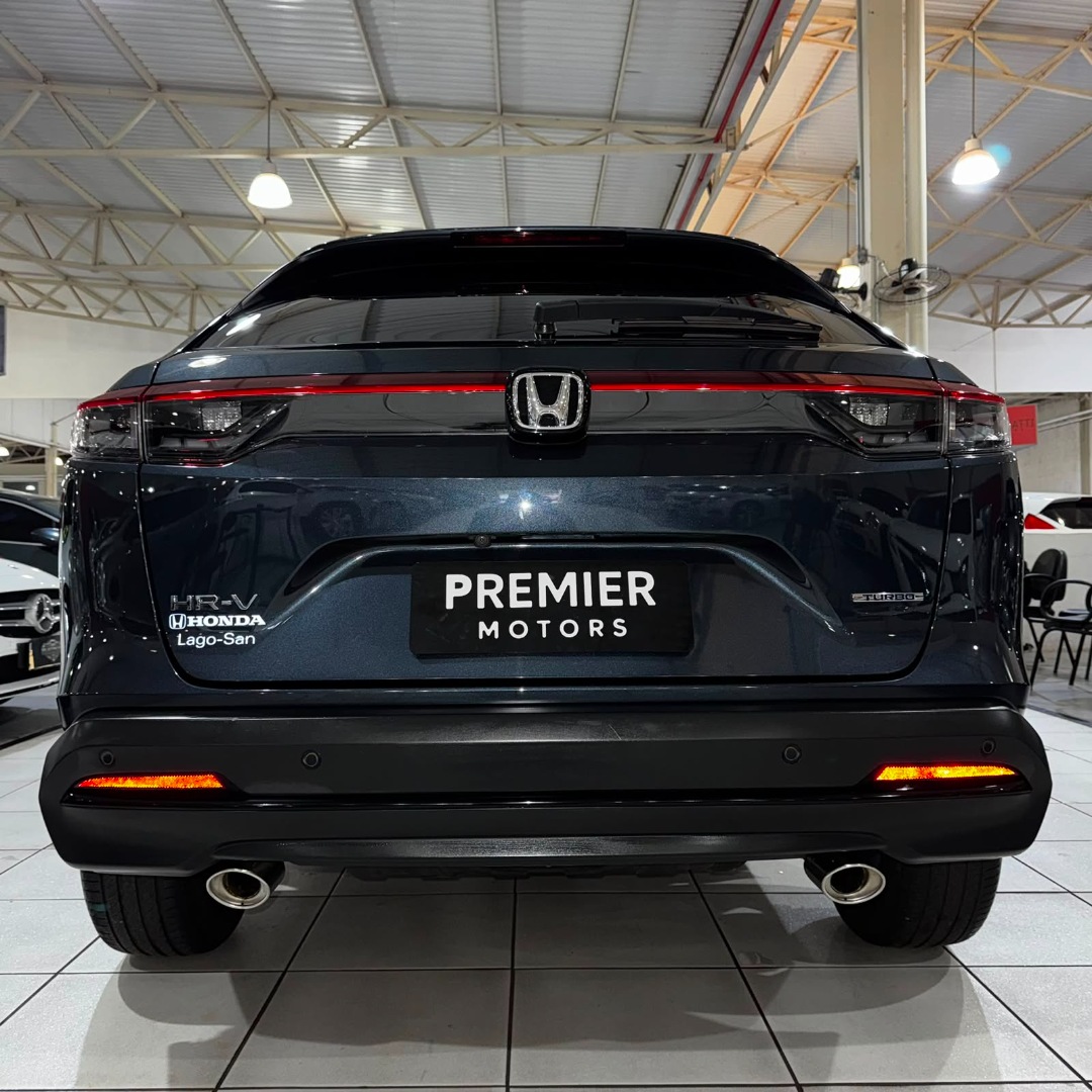 HR-V 1.5 16V 4P FLEX ADVANCE TURBO AUTOMÁTICO CVT