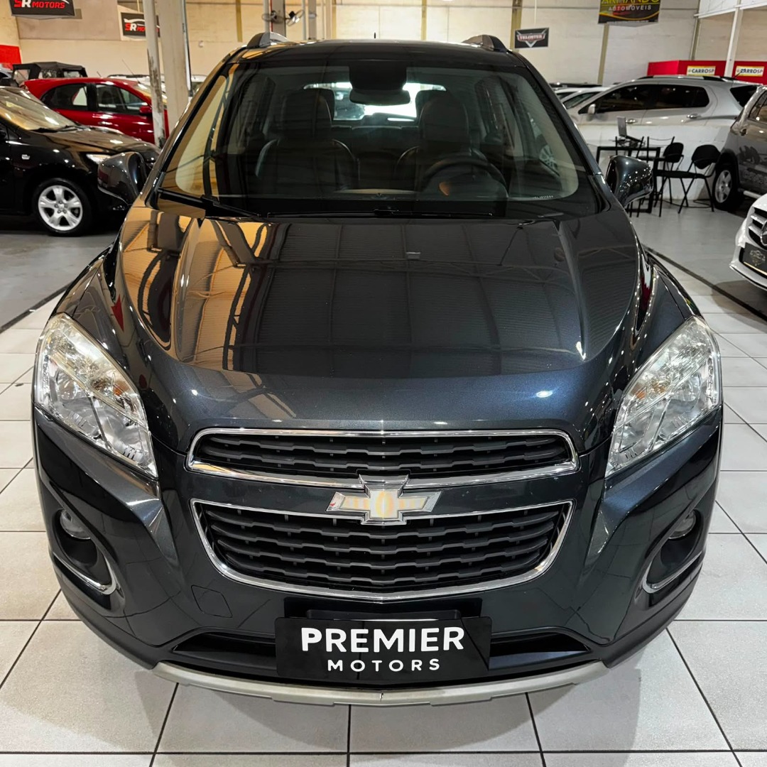 Tracker 1.8 16V 4P FLEX LTZ AUTOMÁTICO