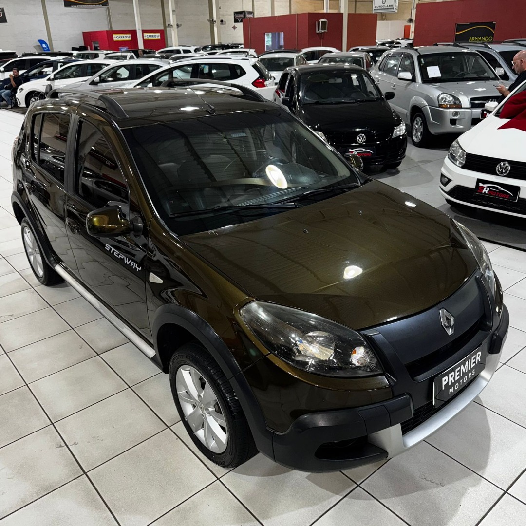 Sandero 1.6 16V 4P FLEX SCE STEPWAY
