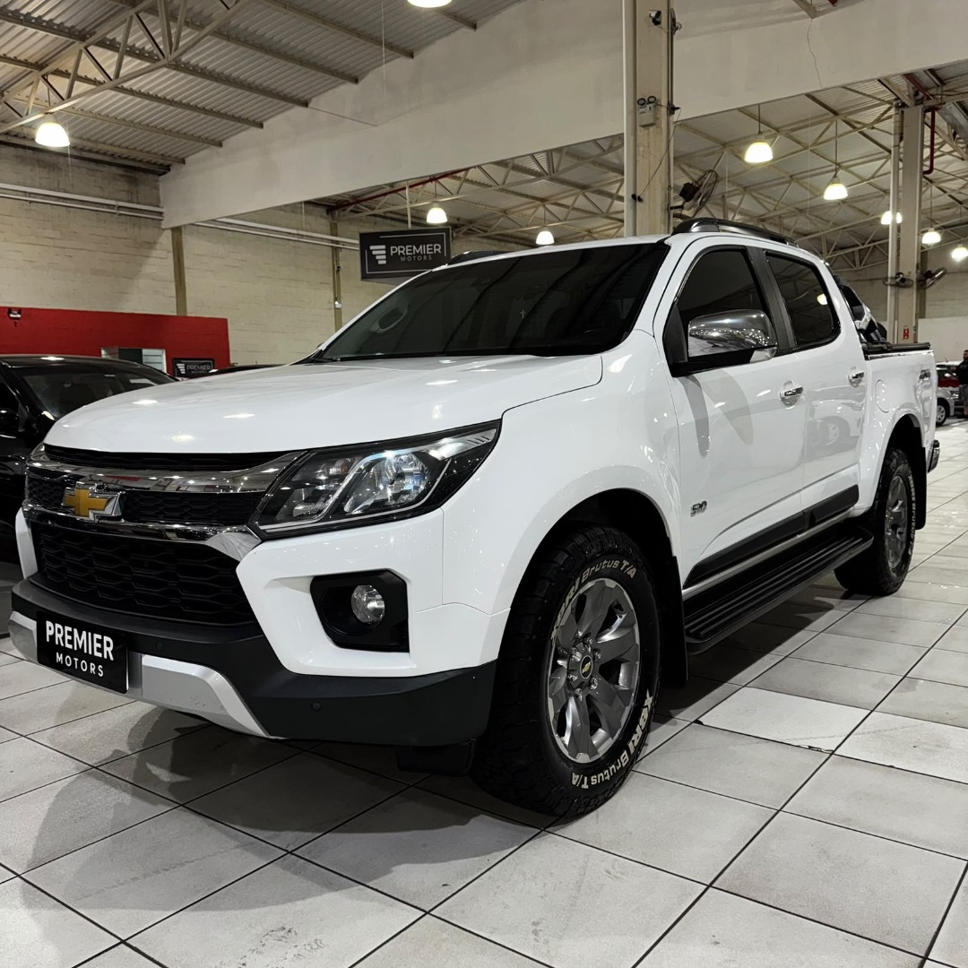 S10 2.5 FLEX LTZ 4X4 CABINE DUPLA AUTOMÁTICO