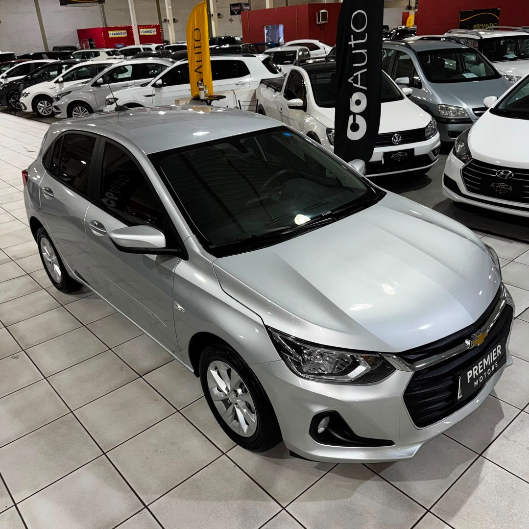 Onix Hatch 1.0 12V 4P FLEX LT TURBO AUTOMÁTICO