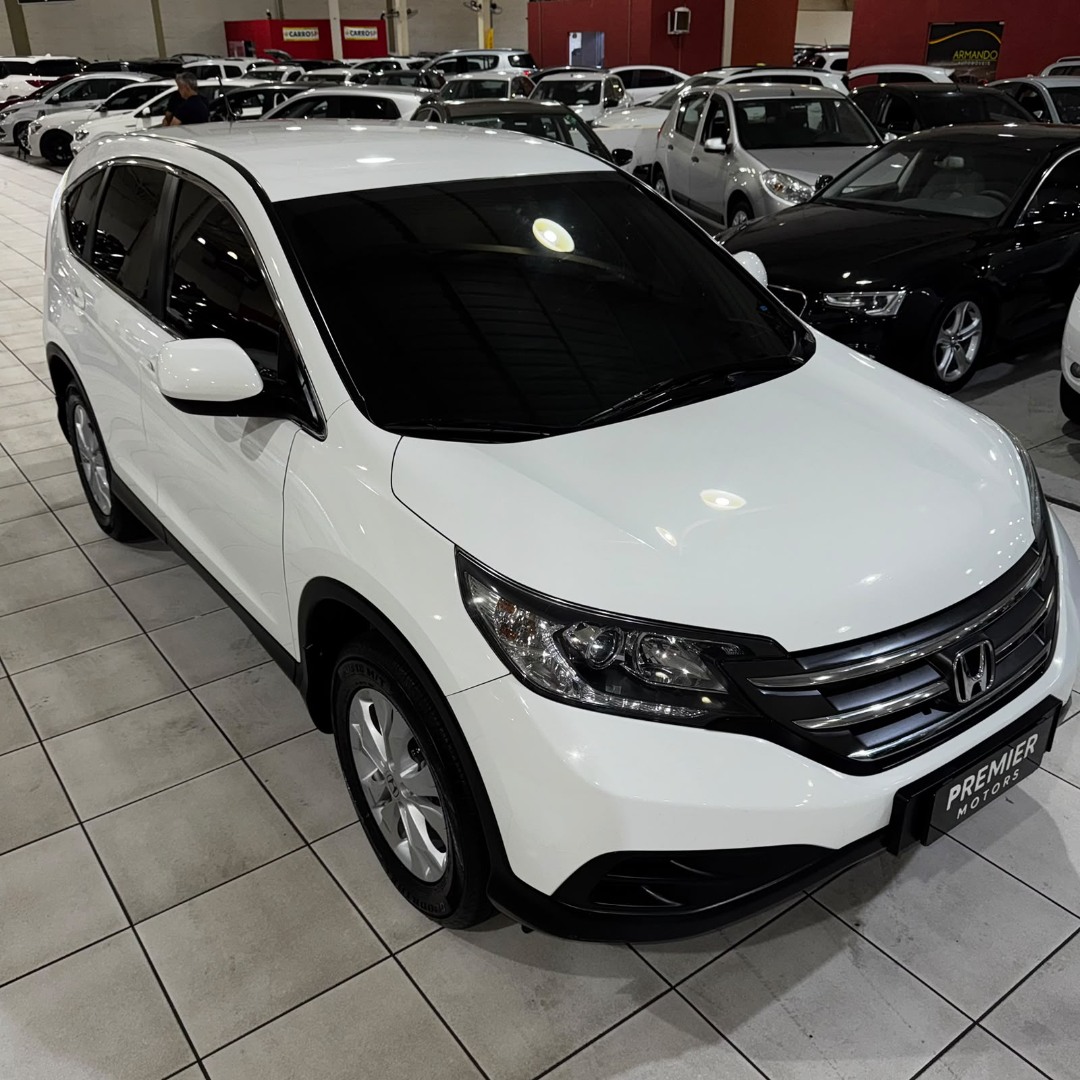 CRV 2.0 16V 4P LX FLEX AUTOMÁTICO