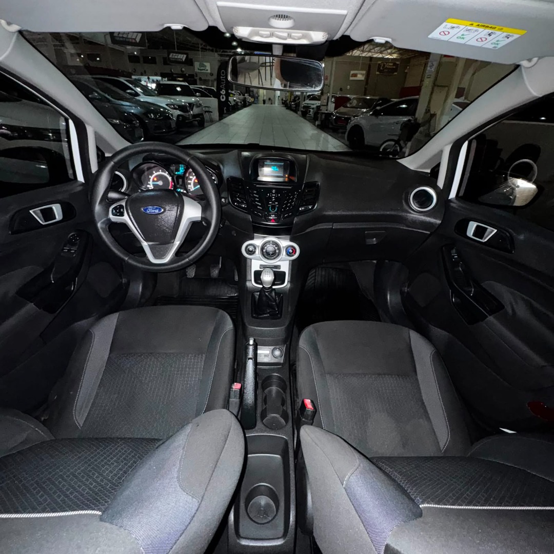 Fiesta Hatch 1.6 16V 4P SE FLEX