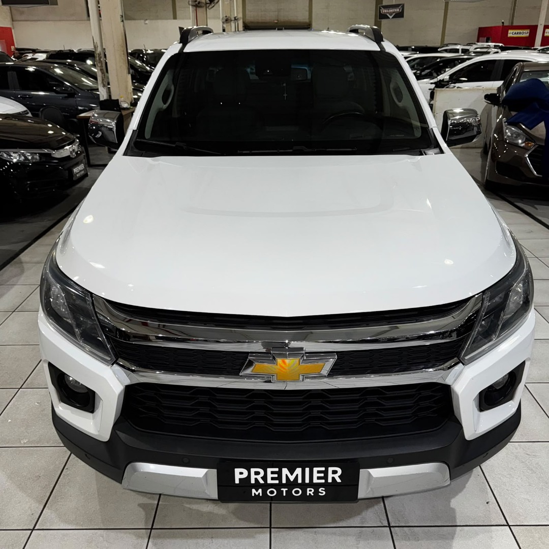 S10 2.5 FLEX LTZ 4X4 CABINE DUPLA AUTOMÁTICO