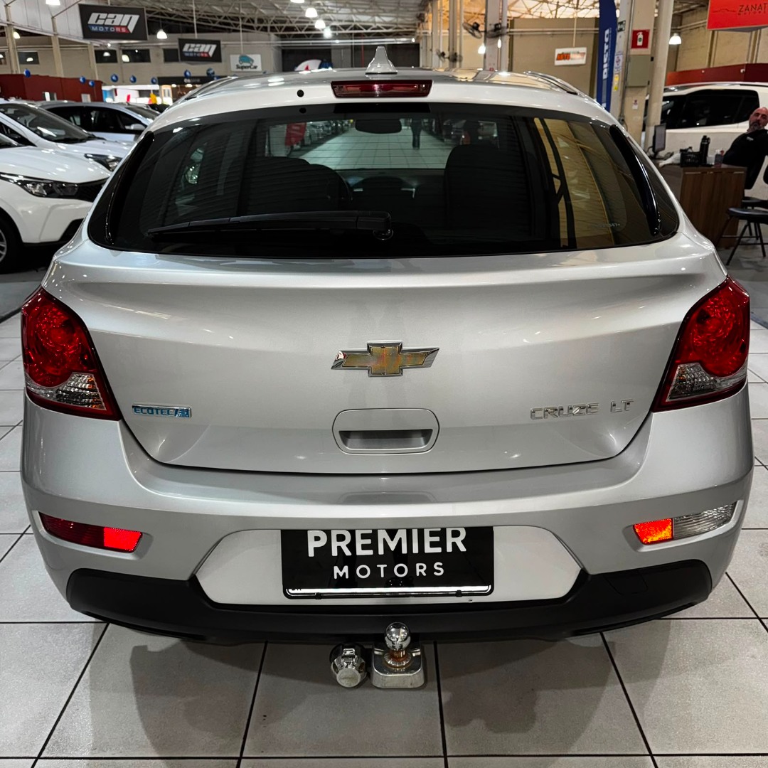 Cruze Hatch 1.8 16V 4P LT SPORT6 FLEX