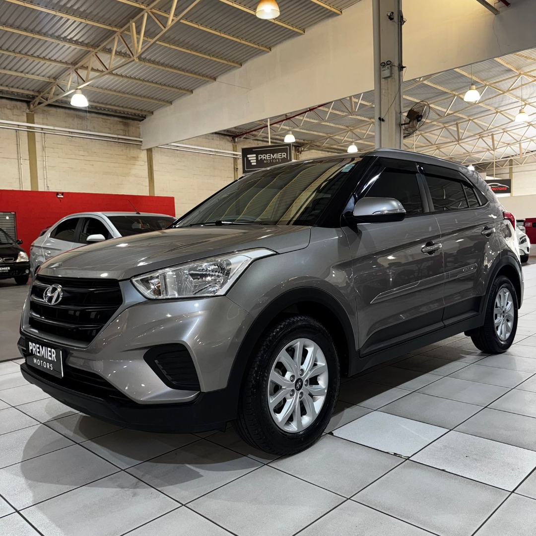 Creta 1.6 16V 4P FLEX ACTION AUTOMÁTICO