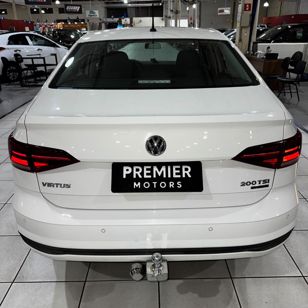 Virtus 1.0 4P 200 TSI FLEX COMFORTLINE AUTOMÁTICO