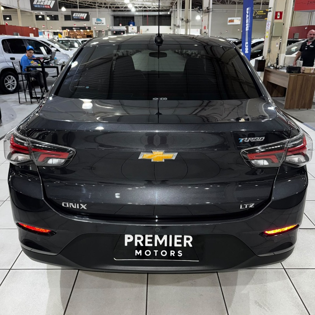 Onix Sedan 1.0 12V 4P FLEX LTZ PLUS TURBO AUTOMÁTICO