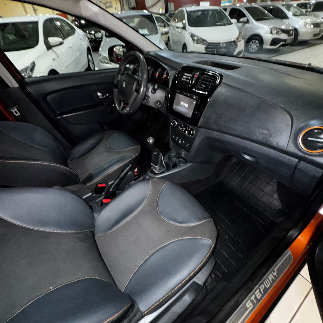 Sandero 1.6 4P FLEX STEPWAY