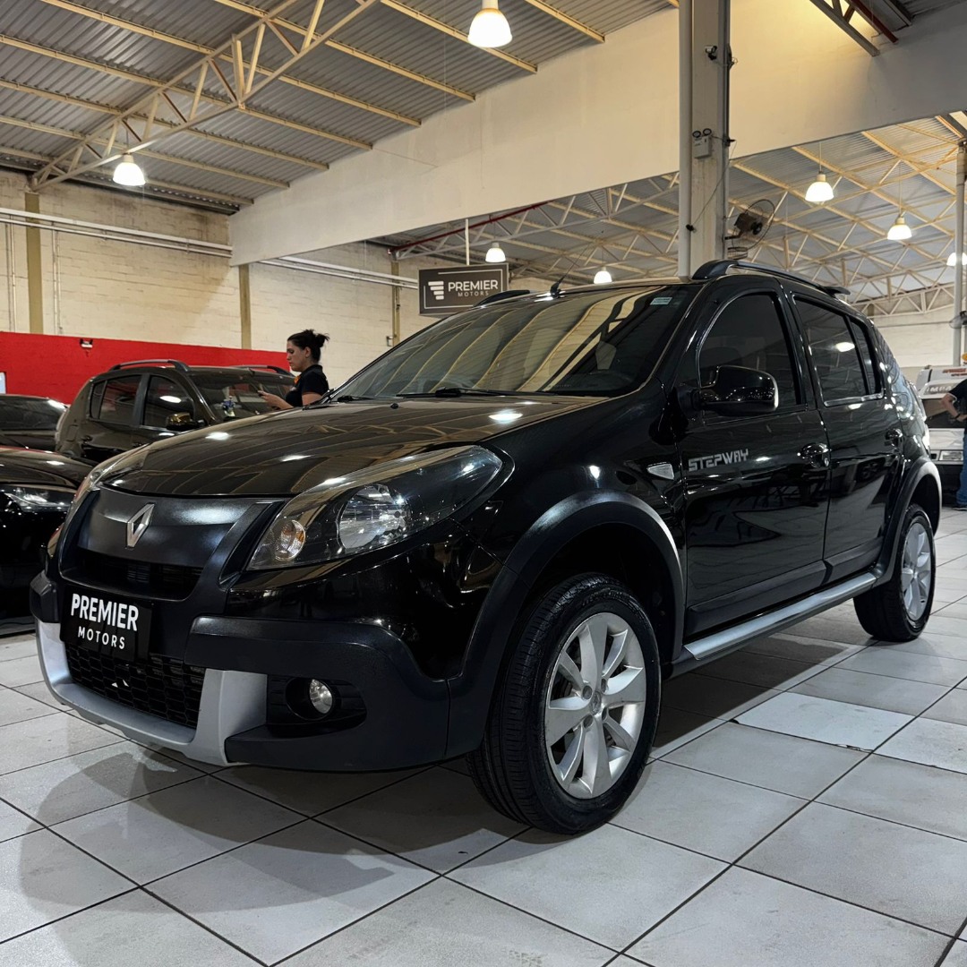 Sandero 1.6 16V 4P FLEX STEPWAY