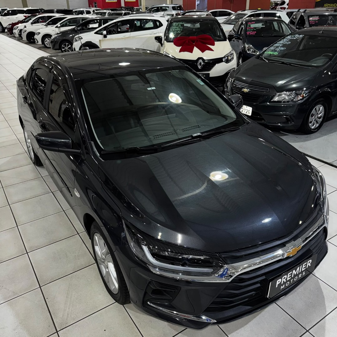 Onix Sedan 1.0 12V 4P FLEX LTZ PLUS TURBO AUTOMÁTICO