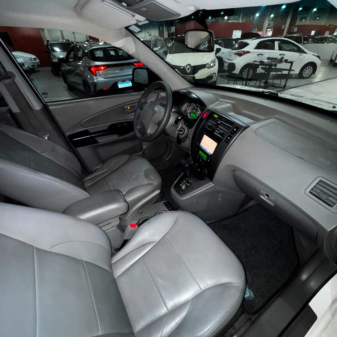 Tucson 2.0 16V 4P GLS FLEX AUTOMÁTICO
