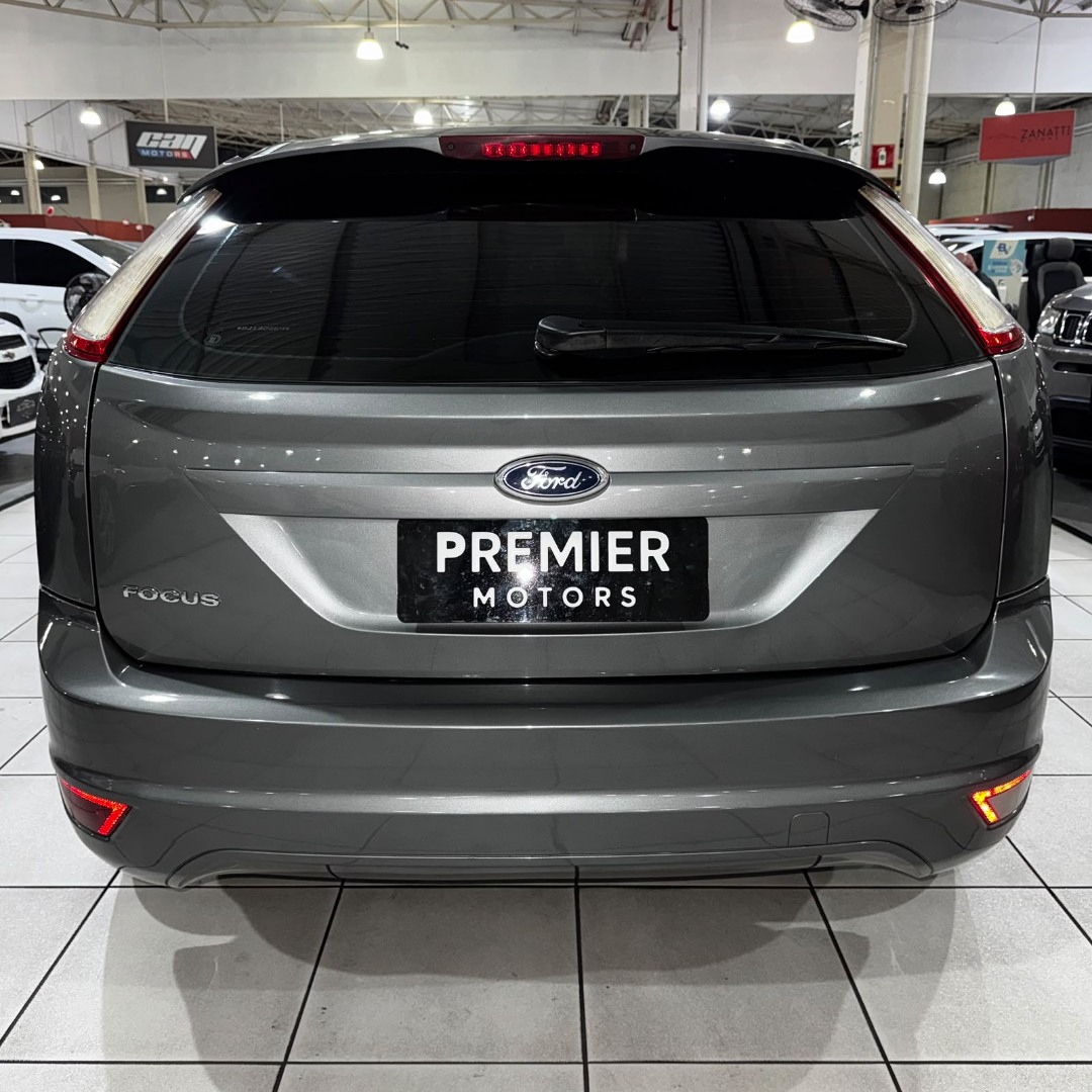 Focus Hatch 1.6 16V 4P SE FLEX