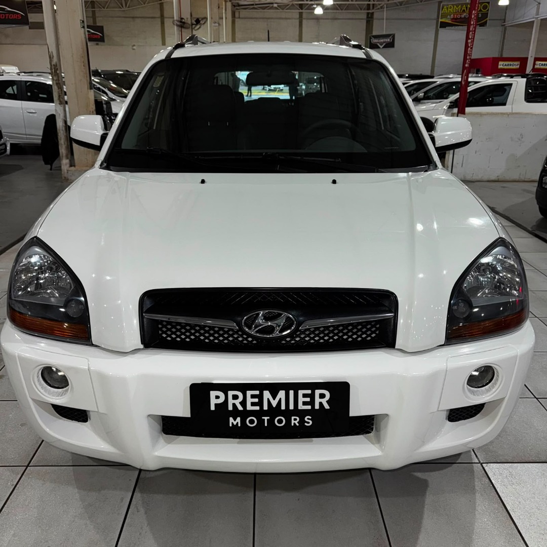 Tucson 2.0 16V 4P GLS FLEX AUTOMÁTICO