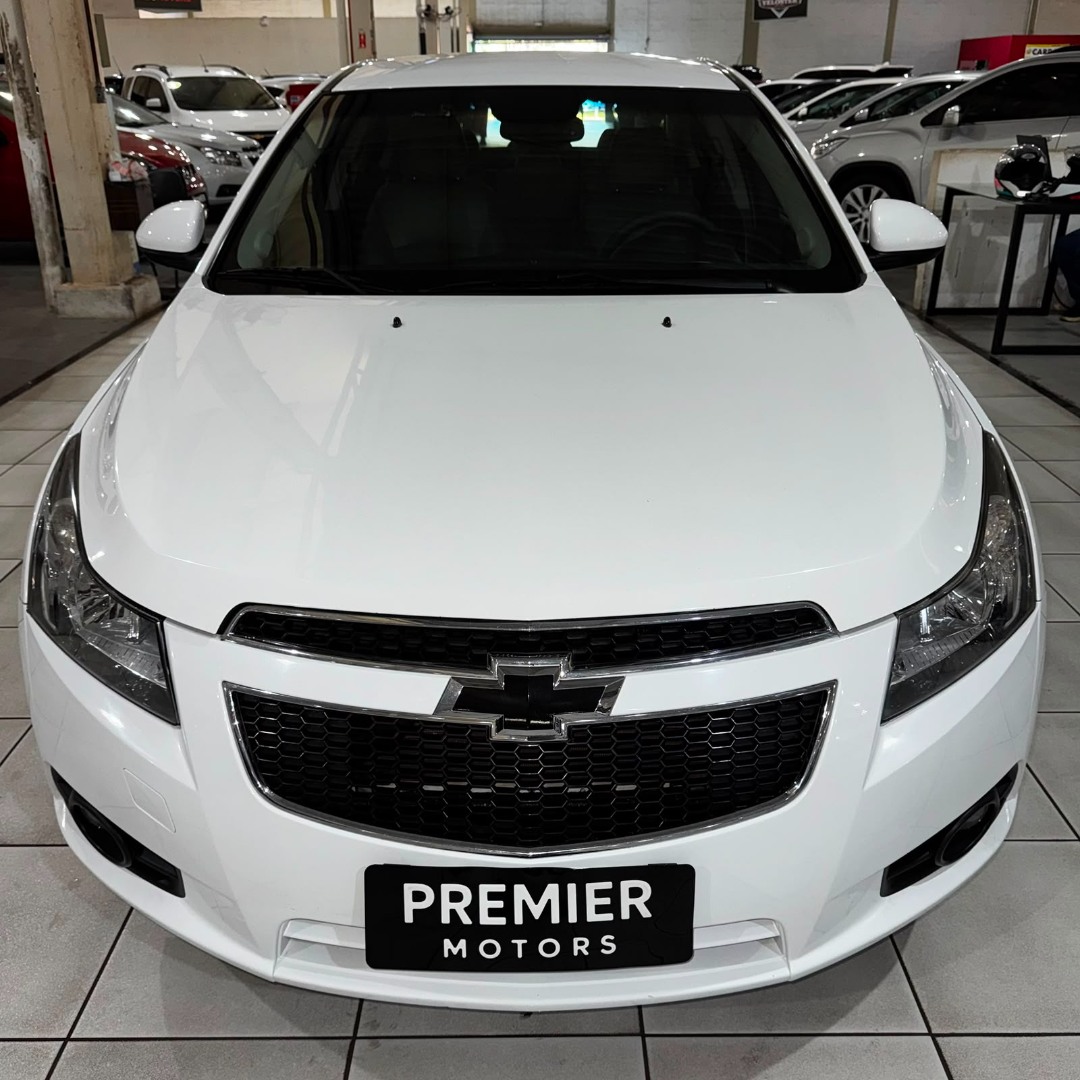 Cruze Sedan 1.8 16V 4P LTZ ECOTEC FLEX AUTOMÁTICO