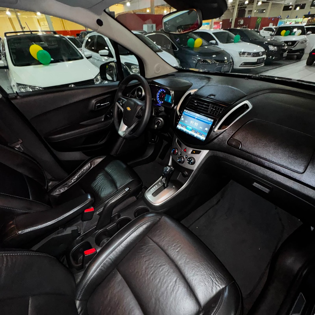 Tracker 1.8 16V 4P FLEX LTZ AUTOMÁTICO