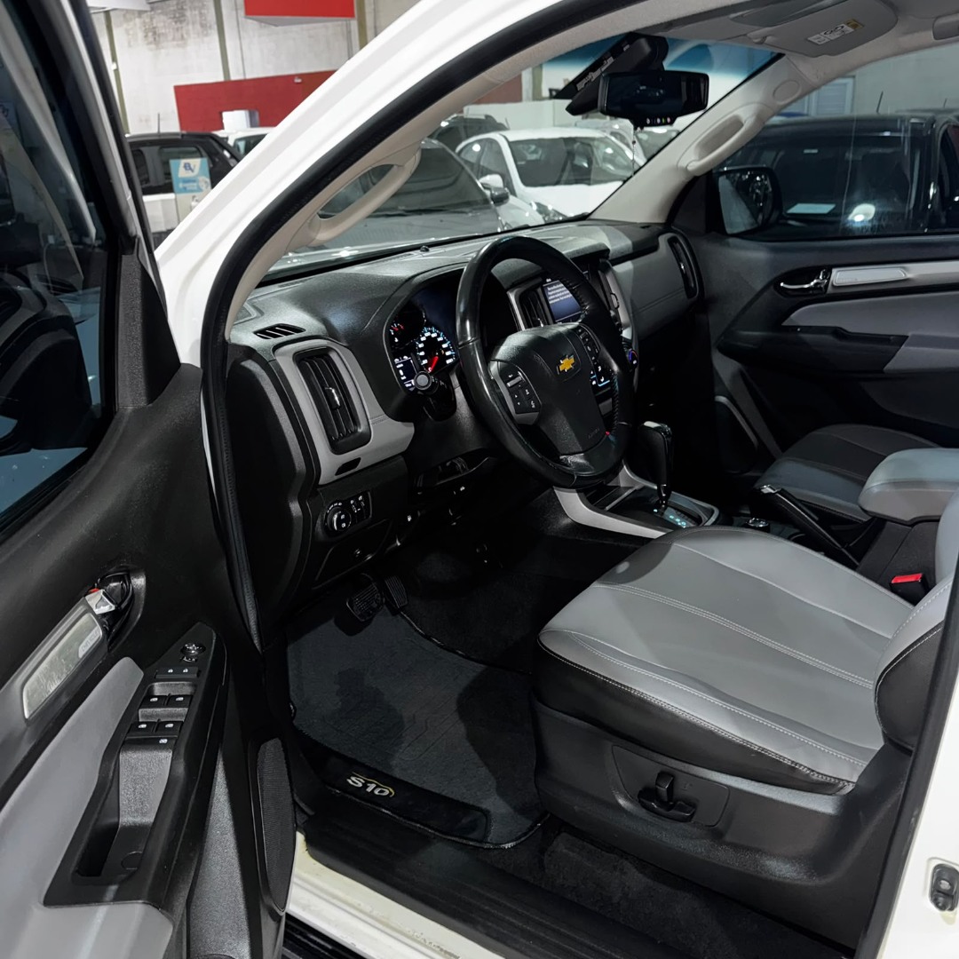 S10 2.5 FLEX LTZ 4X4 CABINE DUPLA AUTOMÁTICO