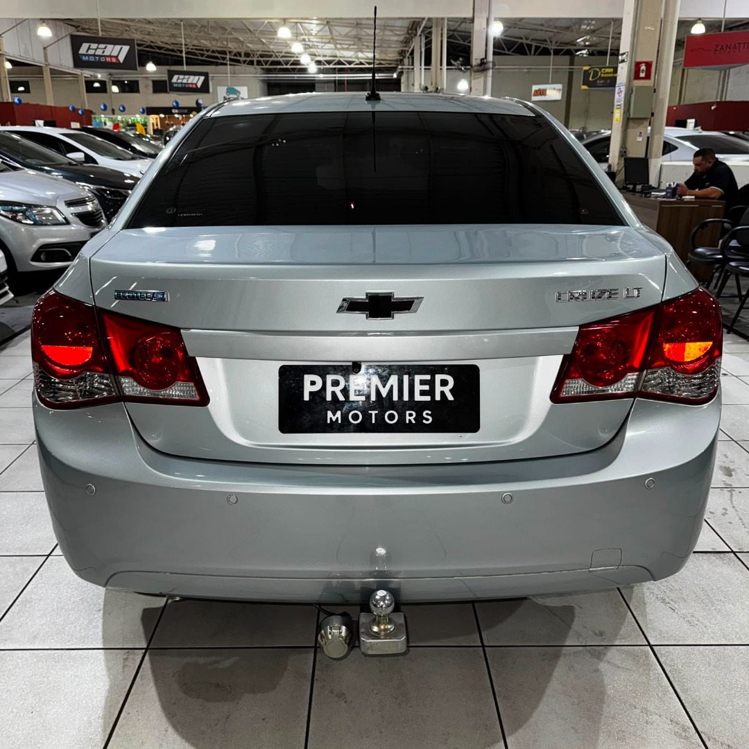 Cruze Sedan 1.8 16V 4P LT ECOTEC FLEX AUTOMÁTICO