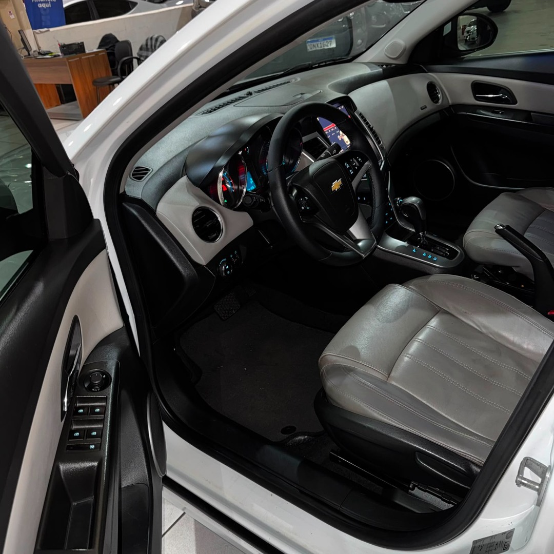 Cruze Sedan 1.8 16V 4P LTZ ECOTEC FLEX AUTOMÁTICO