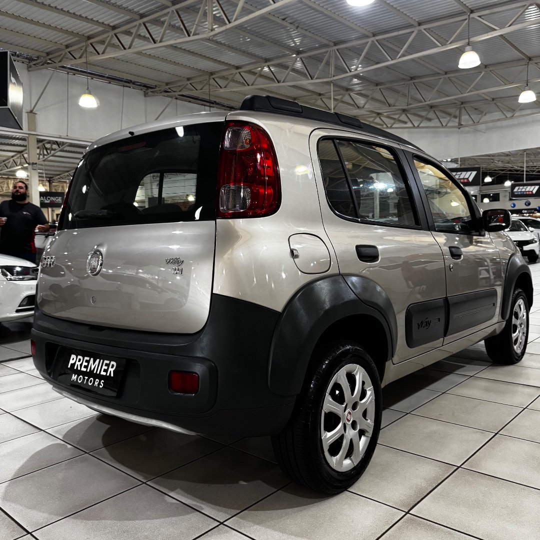 Uno 1.4 4P FLEX FIRE EVO WAY CELEBRATION