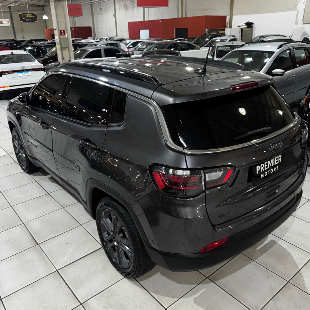 Compass 1.3 16V 4P FLEX LONGITUDE T270 TURBO AUTOMÁTICO