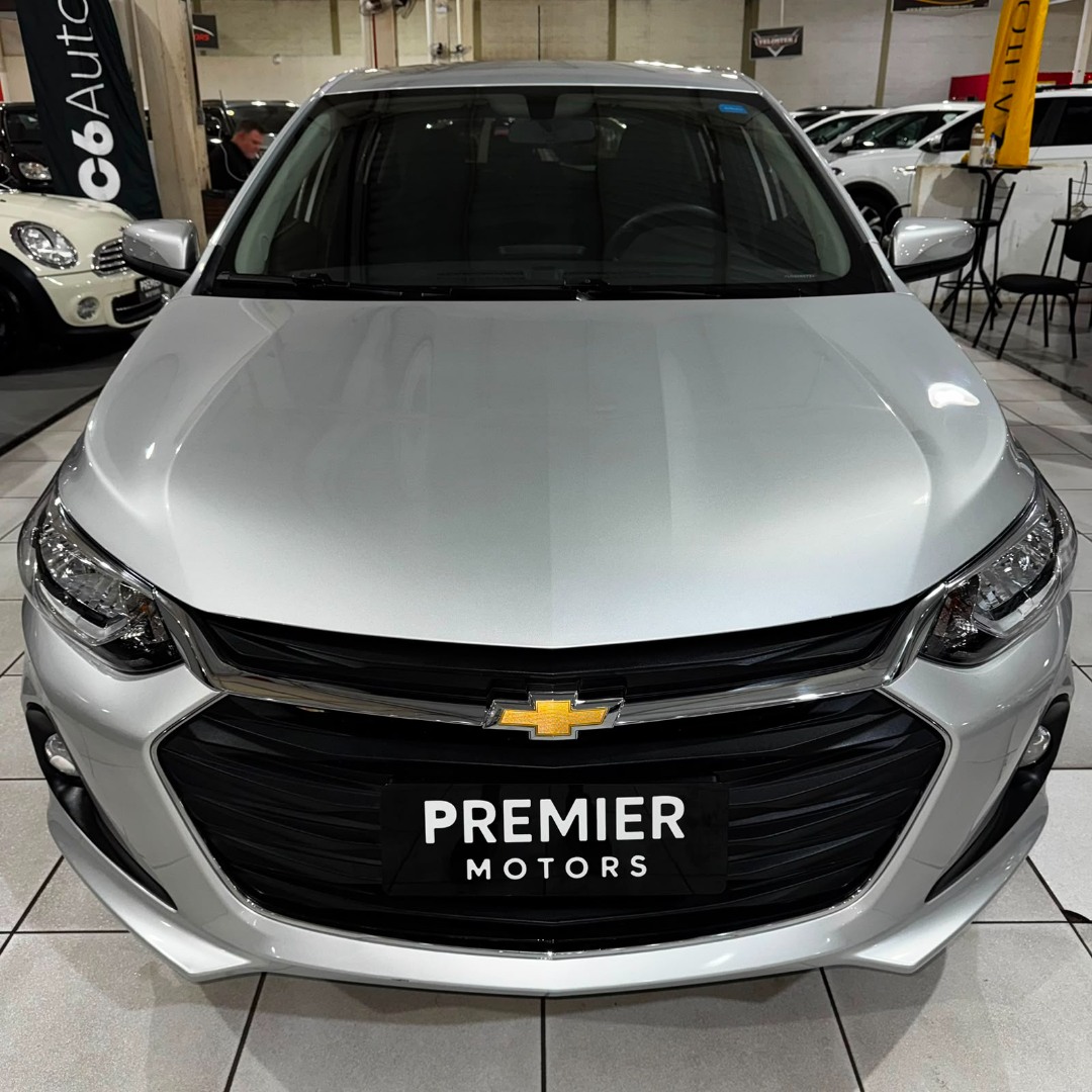 Onix Hatch 1.0 12V 4P FLEX LT TURBO AUTOMÁTICO