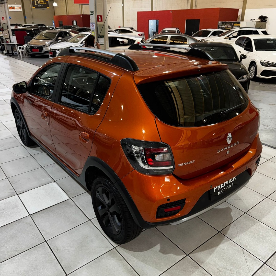 Sandero 1.6 4P FLEX STEPWAY