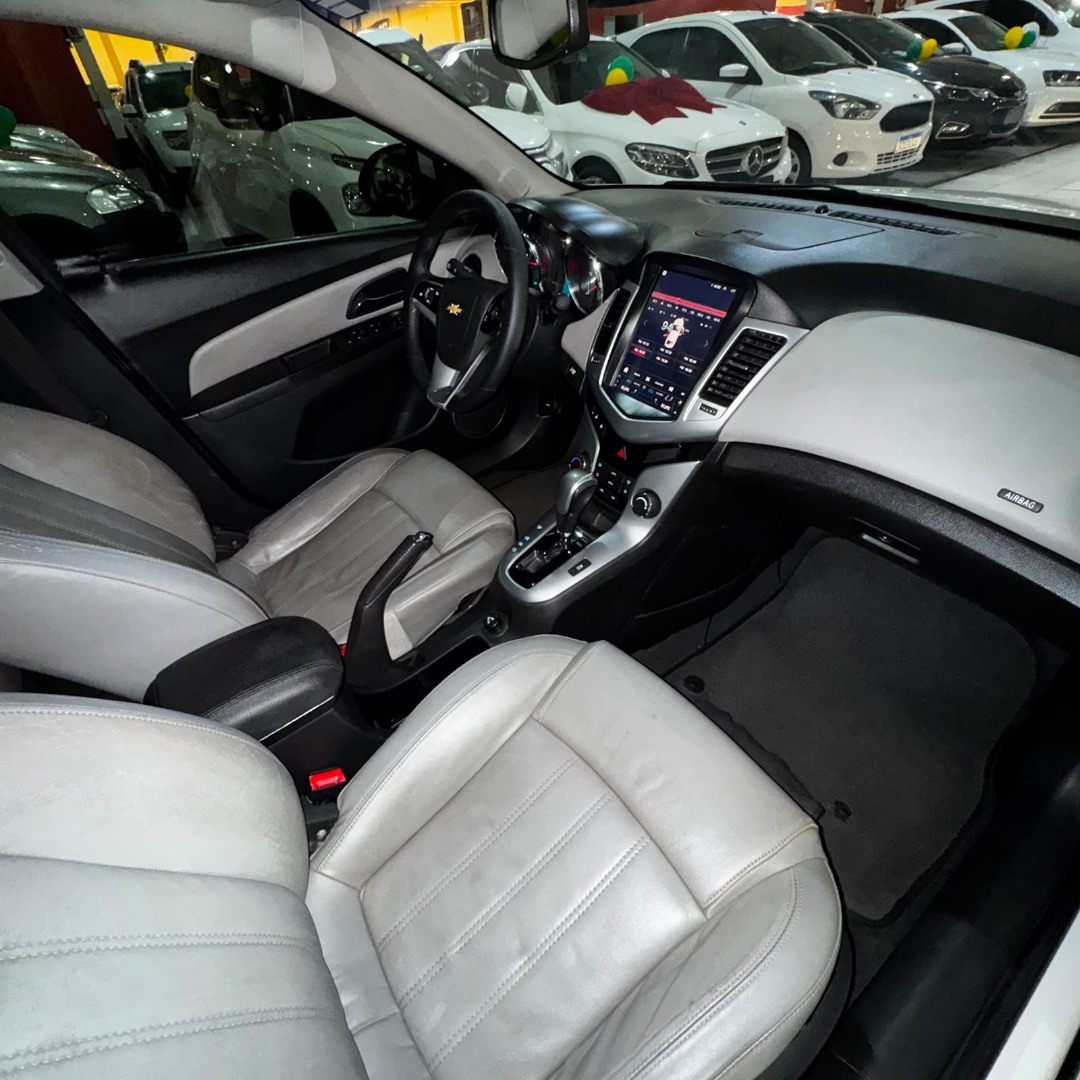 Cruze Sedan 1.8 16V 4P LTZ ECOTEC FLEX AUTOMÁTICO