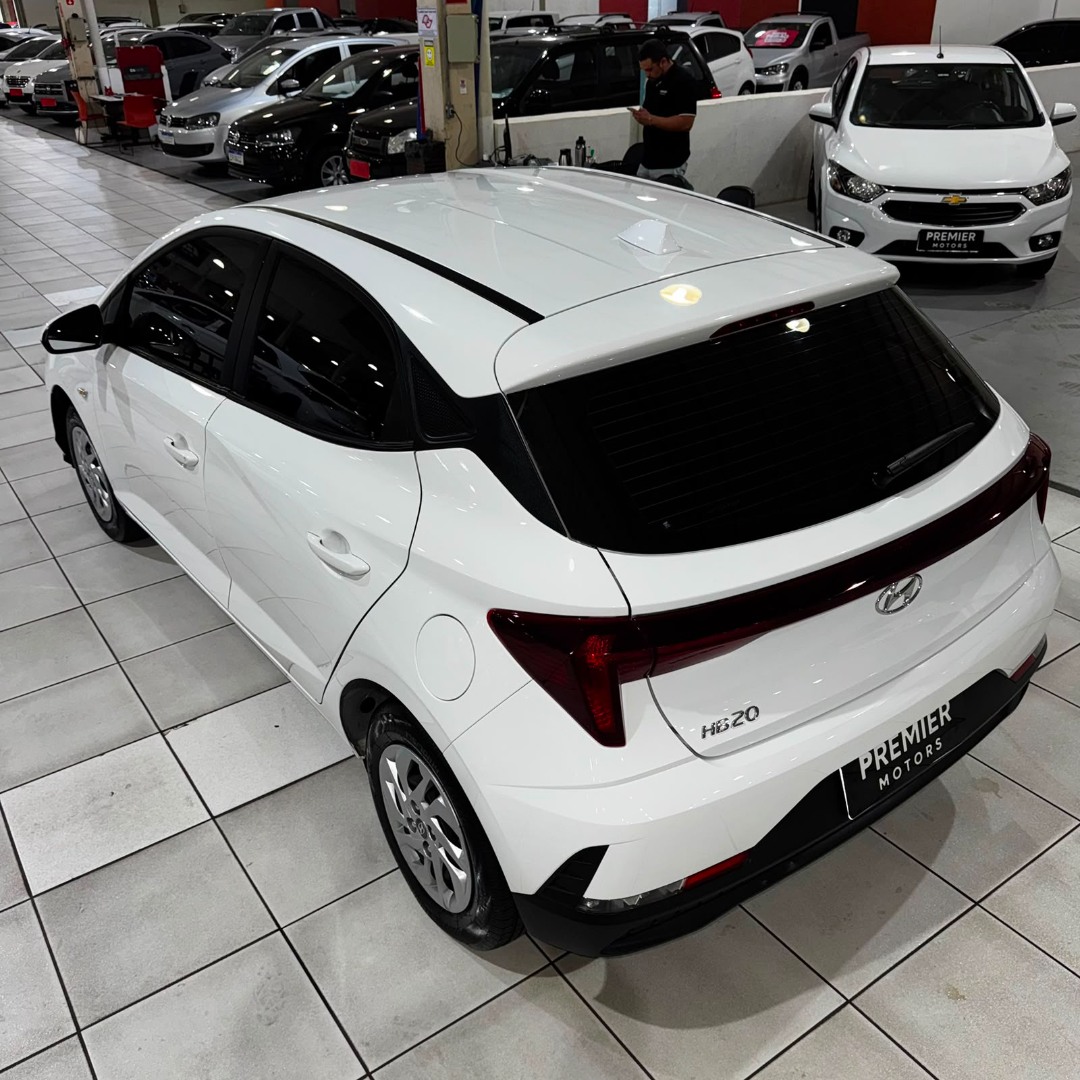 HB 20 Hatch 1.0 12V 4P FLEX SENSE PLUS