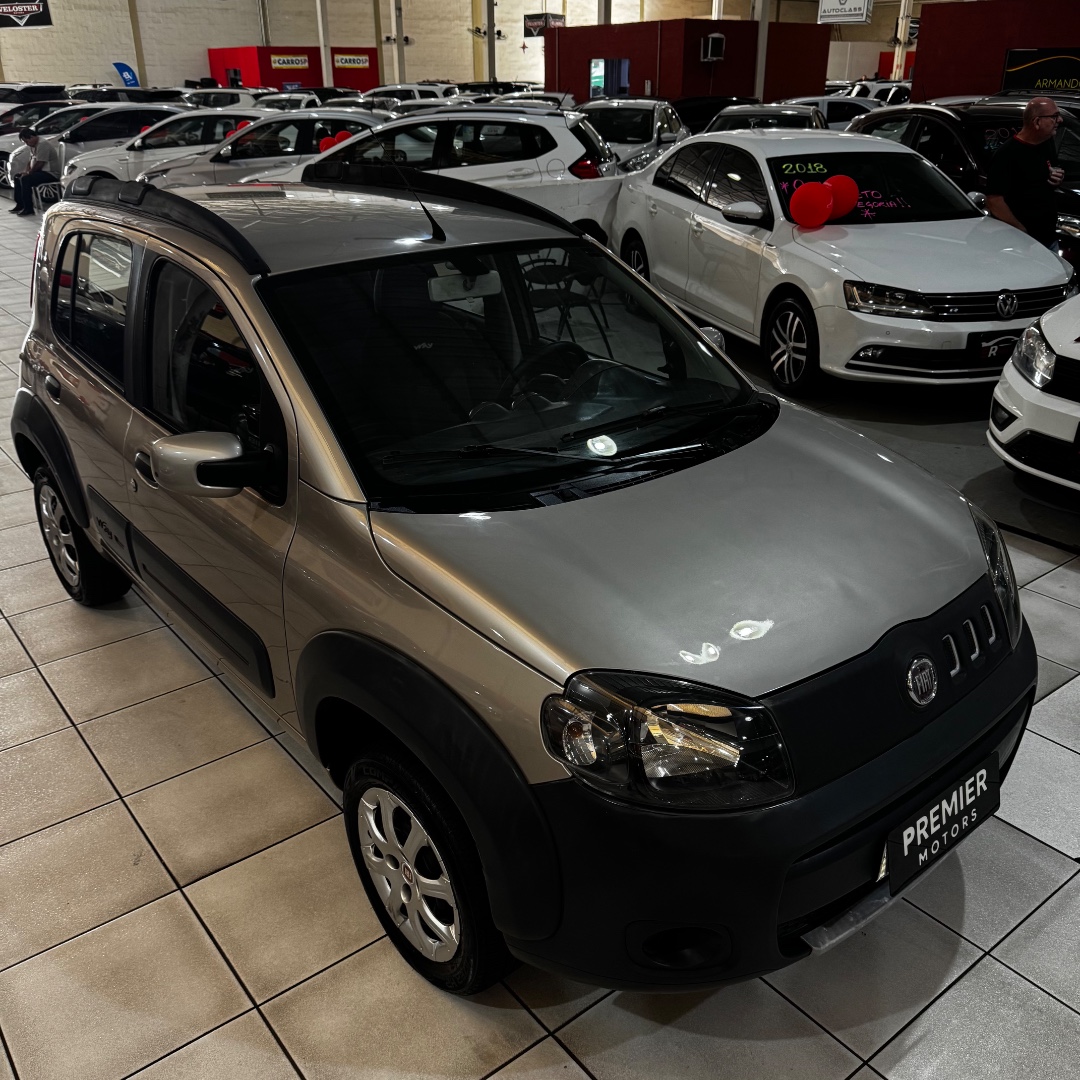 Uno 1.4 4P FLEX FIRE EVO WAY CELEBRATION