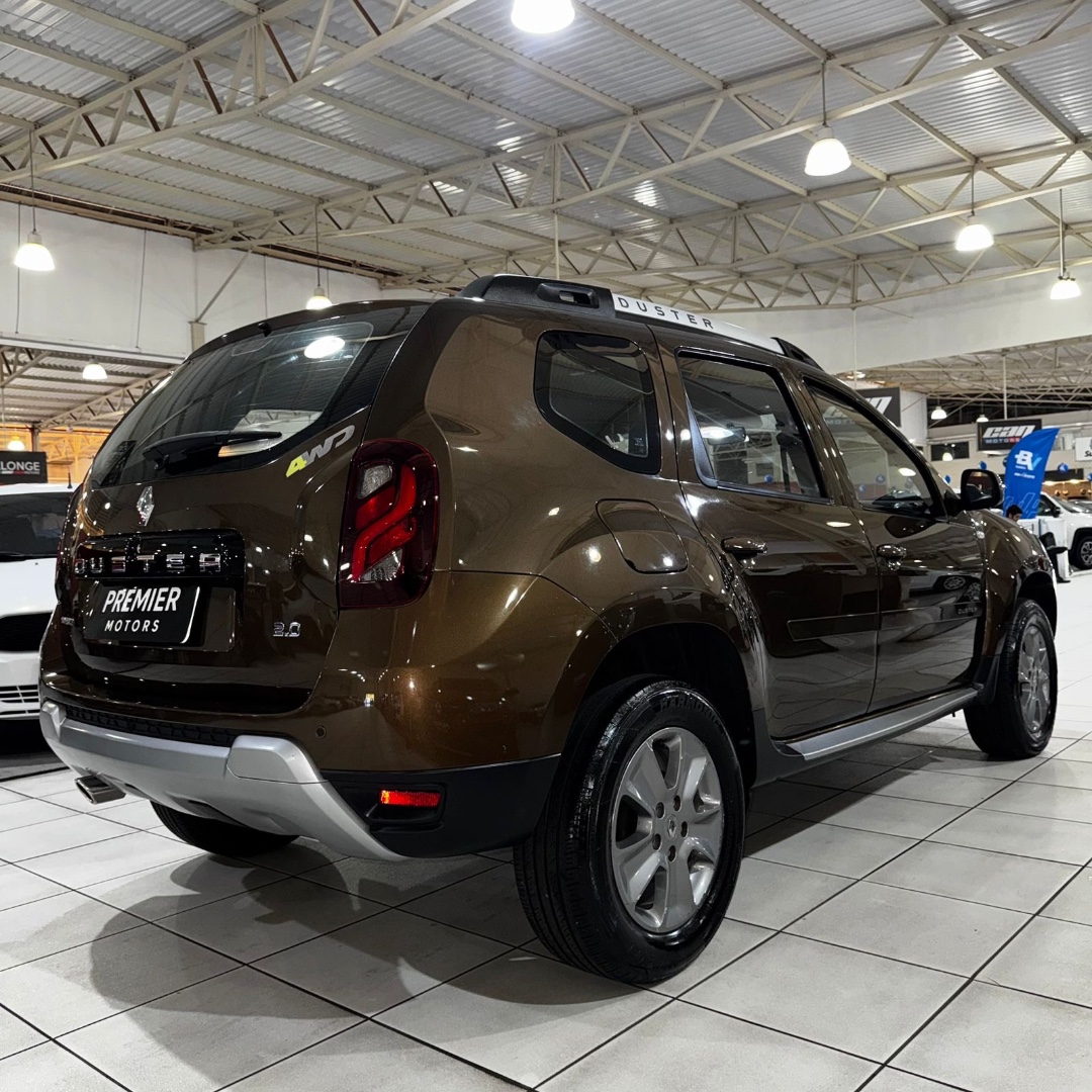 Duster 1.6 16V 4P FLEX DYNAMIQUE