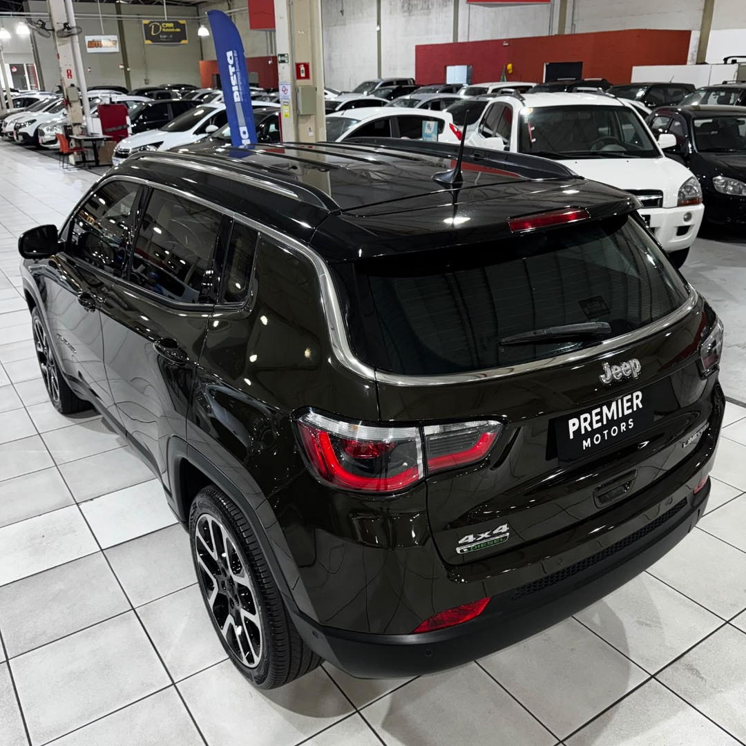 Compass 2.0 16V 4P LIMITED TURBO DIESEL 4X4 AUTOMÁTICO