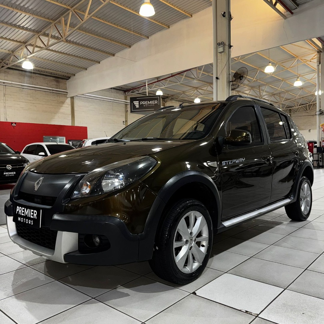 Sandero 1.6 16V 4P FLEX SCE STEPWAY