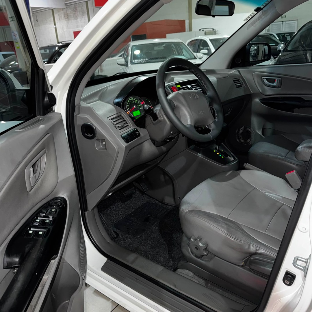 Tucson 2.0 16V 4P GLS FLEX AUTOMÁTICO