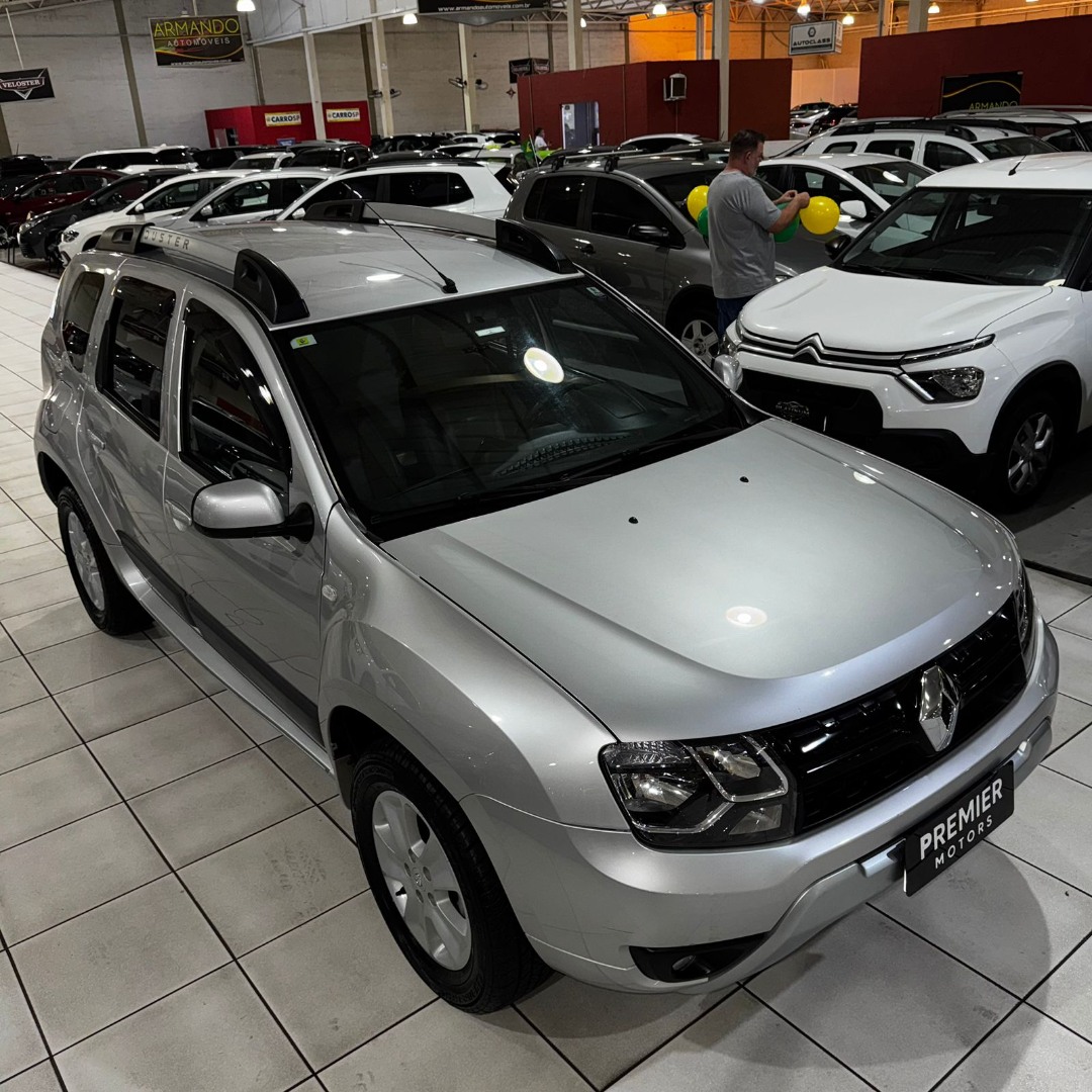 Duster 2.0 16V 4P FLEX DYNAMIQUE AUTOMÁTICO