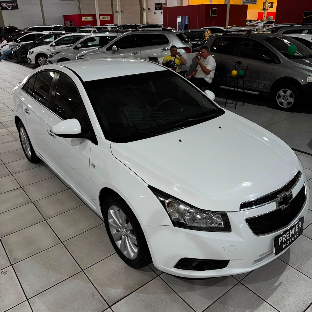 Cruze Sedan 1.8 16V 4P LTZ ECOTEC FLEX AUTOMÁTICO