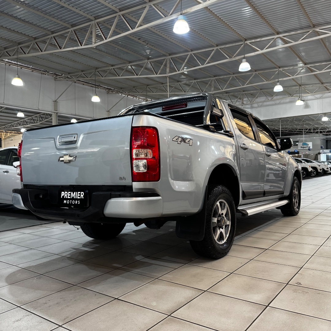 S10 2.8 16V LT CABINE DUPLA 4X4 TURBO DIESEL