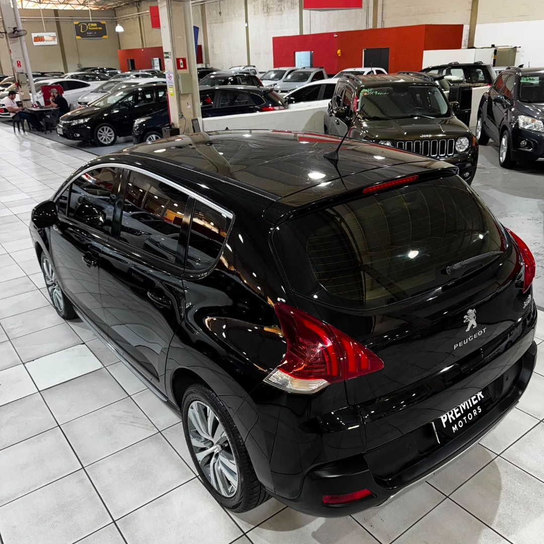 3008 1.6 16V 4P GRIFFE PACK THP TURBO AUTOMÁTICO