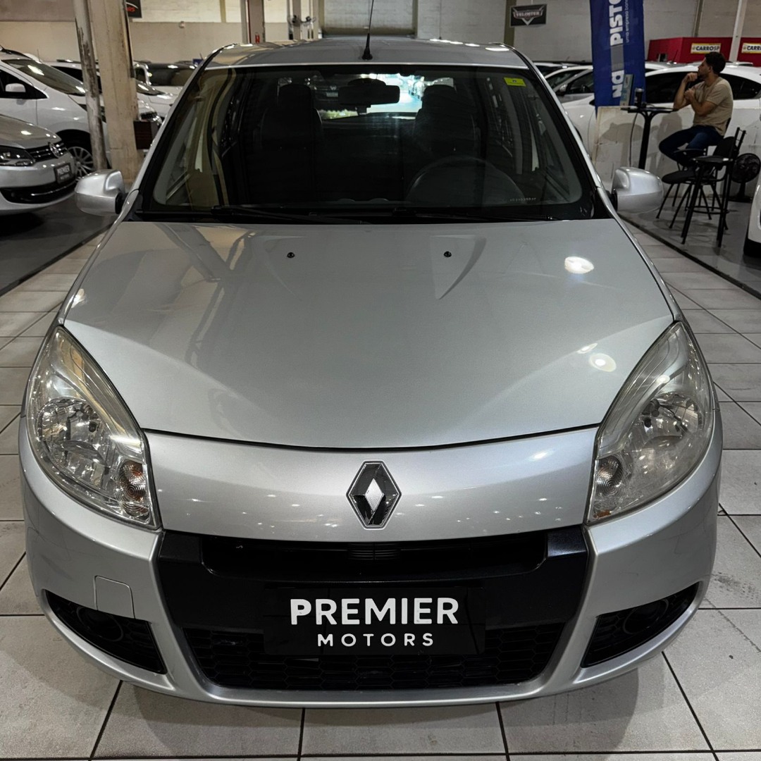 Sandero 1.0 16V 4P FLEX AUTHENTIQUE