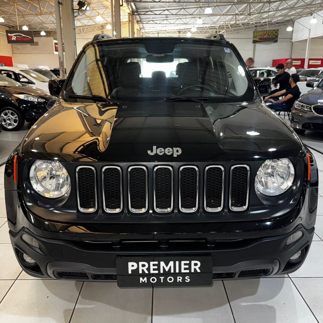 Renegade 2.0 16V 4P TURBO DIESEL LONGITUDE 4X4 AUTOMÁTICO