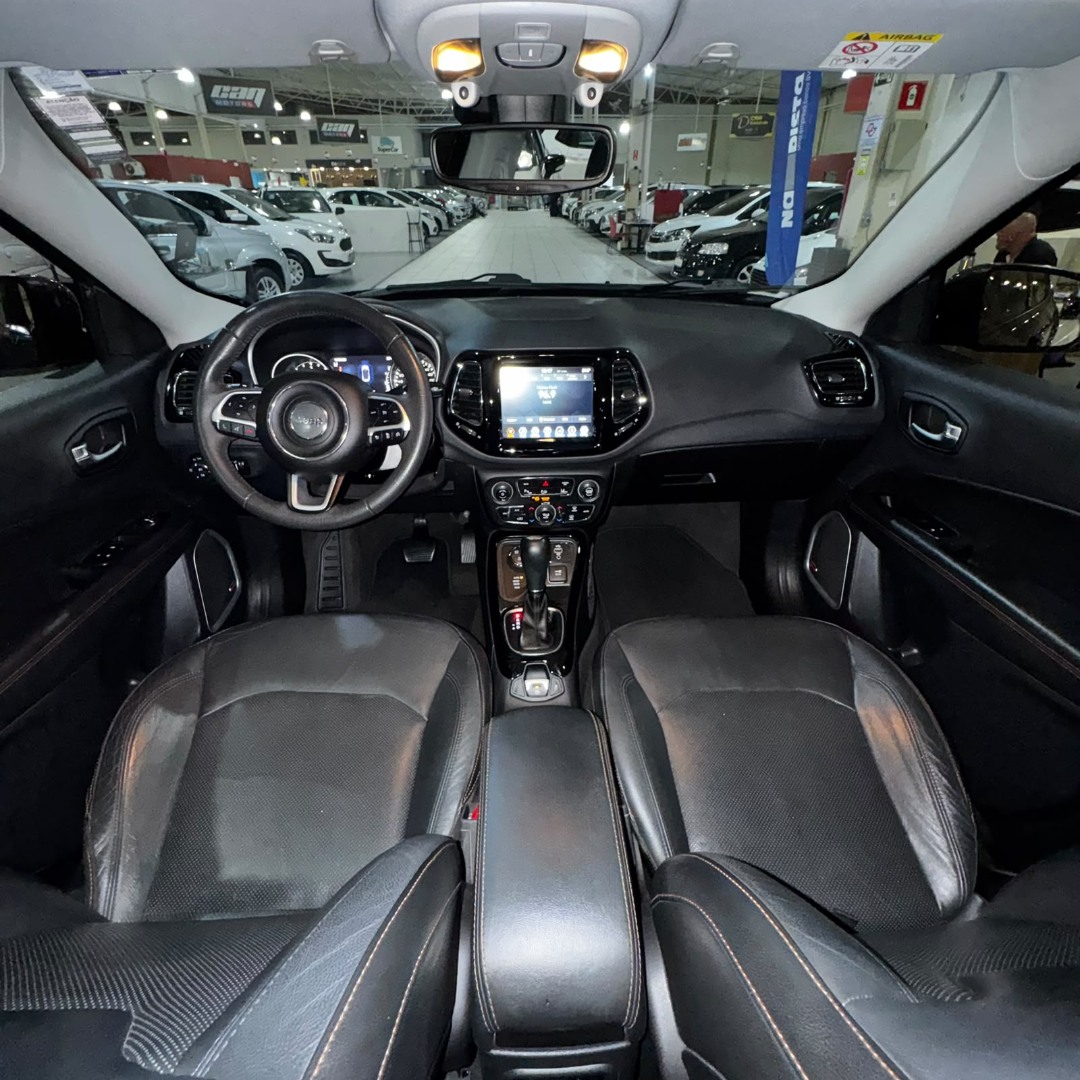 Compass 2.0 16V 4P LIMITED TURBO DIESEL 4X4 AUTOMÁTICO